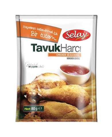 Selay Tavuk Harcı ( 80*gr20 Ad )
